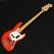 画像1: Fender　Player II Jazz Bass [Coral Red] (1)