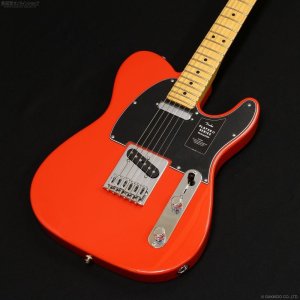 画像2: Fender　Player II Telecaster [Coral Red]