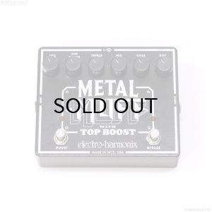 画像4: electro-harmonix　Metal Muff with Top Boost [中古]