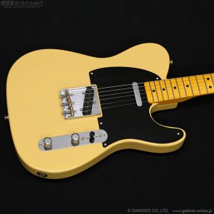 画像2: Fender Custom Shop　Vintage Custom 1950 Double Esquire [Nocaster Blonde]