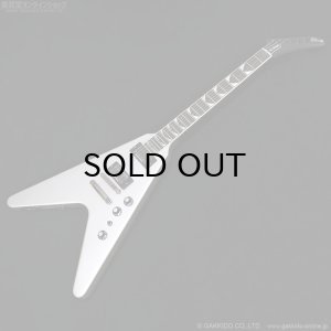 画像1: Gibson　Dave Mustaine Flying V EXP [Metallic Silver]