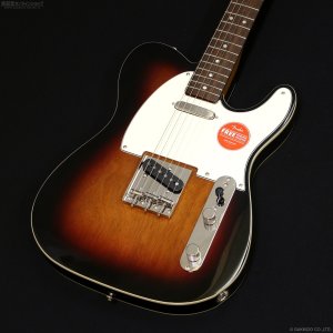 画像2: Squier　Classic Vibe 60s Custom Telecaster [3-Tone Sunburst]