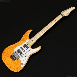 画像1: SCHECTER　SD-2-24-AL AMB/M [Amber]