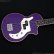 画像2: Orange　O-Bass Glenn Hughes Purple グレン・ヒューズ シグネチャーモデル (2)