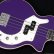 画像5: Orange　O-Bass Glenn Hughes Purple グレン・ヒューズ シグネチャーモデル