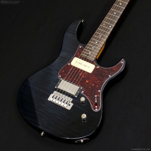 画像2: Yamaha　Pacifica 611 VFM [Translucent Black]