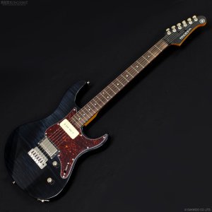 画像1: Yamaha　Pacifica 611 VFM [Translucent Black]