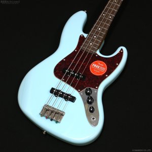 画像2: Squier　Classic Vibe '60s Jazz Bass [Daphne Blue]