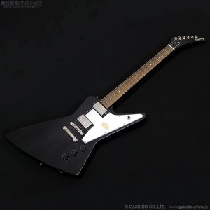 画像1: Epiphone　Inspired by Gibson Explorer [Ebony]