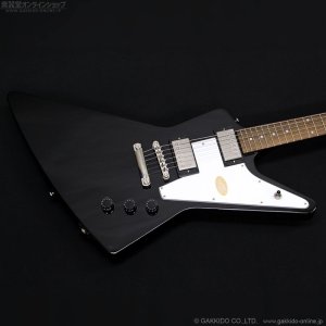 画像2: Epiphone　Inspired by Gibson Explorer [Ebony]