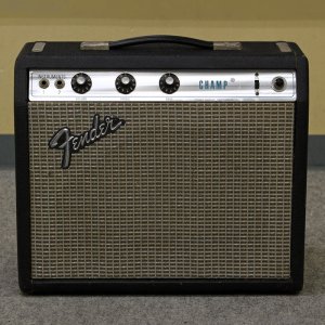 画像2: Fender　1975 Champ ギターアンプ コンボ [ヴィンテージ品]