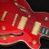 画像5: Epiphone　UpTown Kat ES [Ruby Red Metallic]