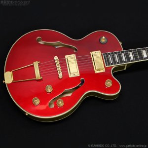 画像2: Epiphone　UpTown Kat ES [Ruby Red Metallic]