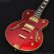 画像3: Epiphone　UpTown Kat ES [Ruby Red Metallic]