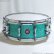 画像1: SAKAE OSAKA HERITAGE　SD1455MA/M-TC 14”x5.5” Maple Snare [Turquoise Champagne] [特価品] (1)