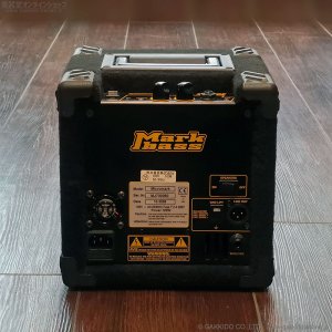 画像3: Markbass　2006 Micromark ベースアンプ コンボ [中古品]