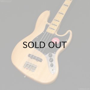 画像2: Squier　Classic Vibe 70's Jazz Bass [Natural]