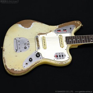 画像2: Fender Custom Shop　Masterbuilt Jaguar Heavy Relic by Levi Perry [Super Aged Sonic Blue]