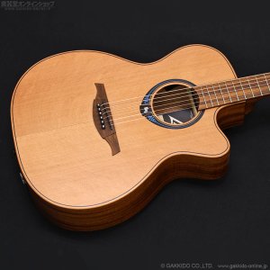 画像2: LAG Guitars　THV10ACE-LB HyVibe