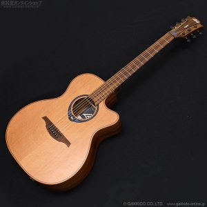 画像1: LAG Guitars　THV10ACE-LB HyVibe