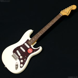 画像1: Squier　Classic Vibe 70s Stratocaster [Olympic White]