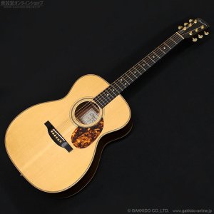 画像1: Boucher　2014 STU-OMH-IR Studio Goose OM Hybrid - East Indian Rosewood Back & Sides [中古品]