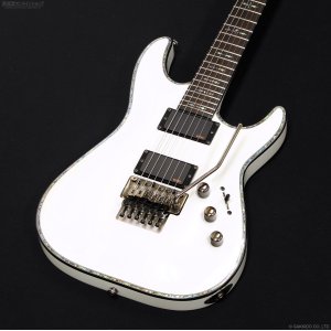 画像2: Schecter　Hellraiser C-1 FR [White] [中古品]