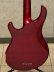 画像4: Paul Reed Smith (PRS)　2014 SE Kestrel Bass [Metallic Red] [中古品] (4)