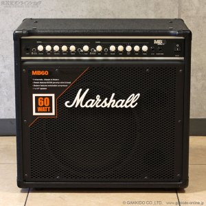 画像2: Marshall　2011 MB60 ベースアンプ コンボ [中古品]