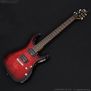 画像1: SCHECTER　2020 C-6 Plus STCB [See-Thru Cherry Burst] [中古品]