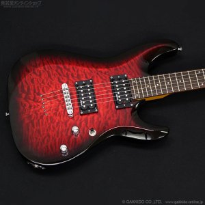 画像2: SCHECTER　2020 C-6 Plus STCB [See-Thru Cherry Burst] [中古品]