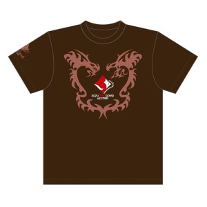 画像2: 2024“RISE”GEMS!!&EXTRA!!　ツアーTシャツ [ダークブラウン]