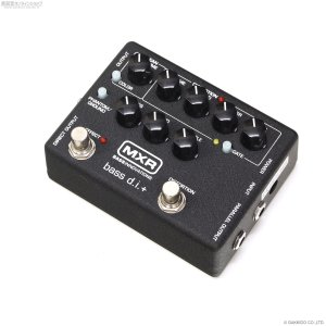 画像1: MXR　M80 Bass D.I.+ [中古]