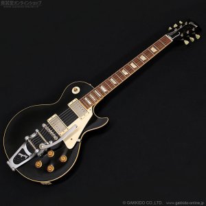 画像1: Gibson Custom Shop　2011 1957 Les Paul Standard Reissue VOS w/Bigsby [Ebony] [中古品]