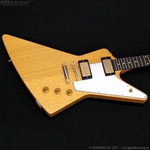 画像2: Gibson Custom Shop　1958 Korina Explorer Reissue (White Pickguard)