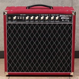 画像2: AKG Sound Design　2023 Overdrive Special 50W - 1 x 12” Att Combo [Red] ギターアンプ コンボ [中古品]