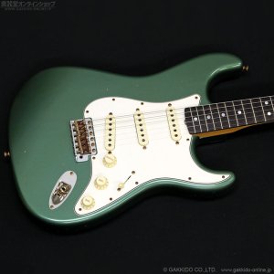 画像2: Fender Custom Shop　F24 Limited L-Series Fat 1964 Stratocaster Journeyman Relic [Aged Shewood Green Metallic]