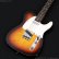 画像3: Fender Custom Shop　F24 Limited 1959 Telecaster Journeyman Relic [Faded/Aged Chocolate 3-Tone Sunburst]