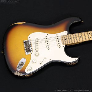 画像2: Fender Custom Shop　Masterbuilt 1957 Stratocaster Relic by Kyle Mcmillin [2-Color Sunburst]