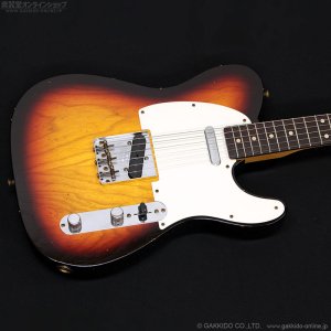 画像2: Fender Custom Shop　F24 Limited 1959 Telecaster Journeyman Relic [Faded/Aged Chocolate 3-Tone Sunburst]