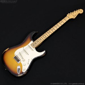 画像1: Fender Custom Shop　Masterbuilt 1957 Stratocaster Relic by Kyle Mcmillin [2-Color Sunburst]