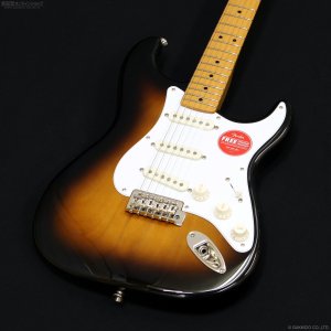 画像2: Squier　Classic Vibe 50s Stratocaster [2-Color Sunburst]