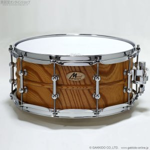 画像1: M drums　KR-1465-K KURINUKI Series 欅 “Keyaki” Zelkova 14”×6.5” スネアドラム