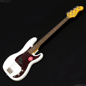 画像1: Squier　Classic Vibe '60s Precision Bass [Olympic White]