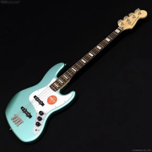 画像1: Squier　Affinity Series Active Jazz Bass [Mystic Sea Foam Green]