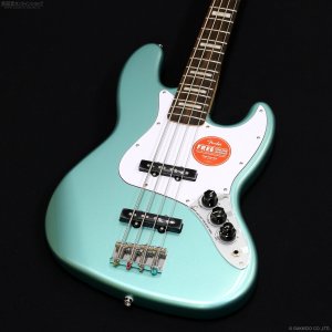 画像2: Squier　Affinity Series Active Jazz Bass [Mystic Sea Foam Green]