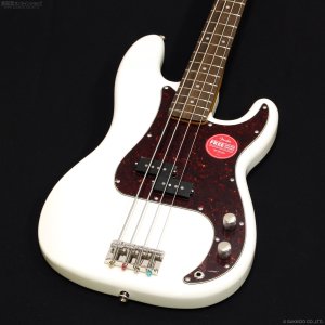 画像2: Squier　Classic Vibe '60s Precision Bass [Olympic White]