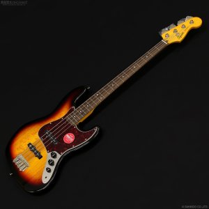 画像1: Squier　Classic Vibe '60s Jazz Bass [3-Color Sunburst]