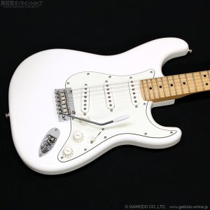 画像2: Fender　2021 Player Stratocaster MN PWT [Polar White] [中古品]