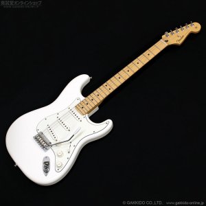 画像1: Fender　2021 Player Stratocaster MN PWT [Polar White] [中古品]